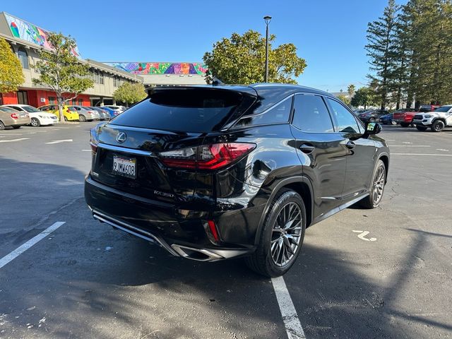 2019 Lexus RX 350 F Sport