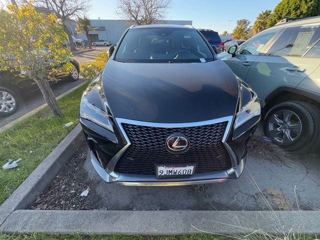 2019 Lexus RX 350 F Sport