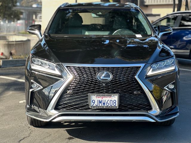 2019 Lexus RX 350 F Sport