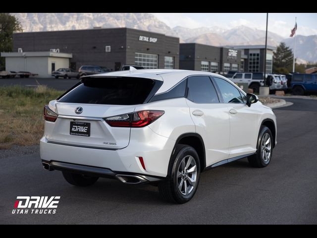 2019 Lexus RX 350 F Sport