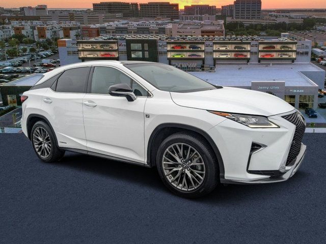 2019 Lexus RX 450h