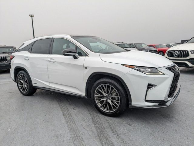 2019 Lexus RX 450h