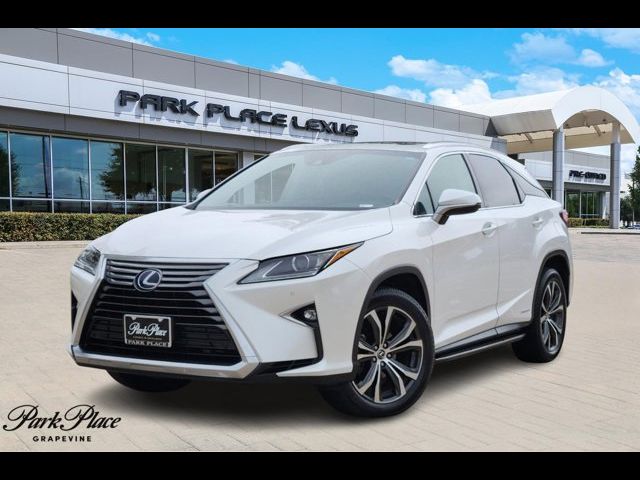 2019 Lexus RX 450h