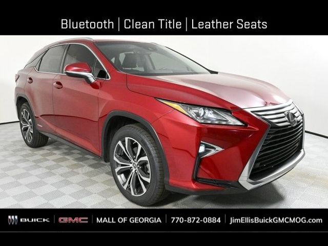 2019 Lexus RX 