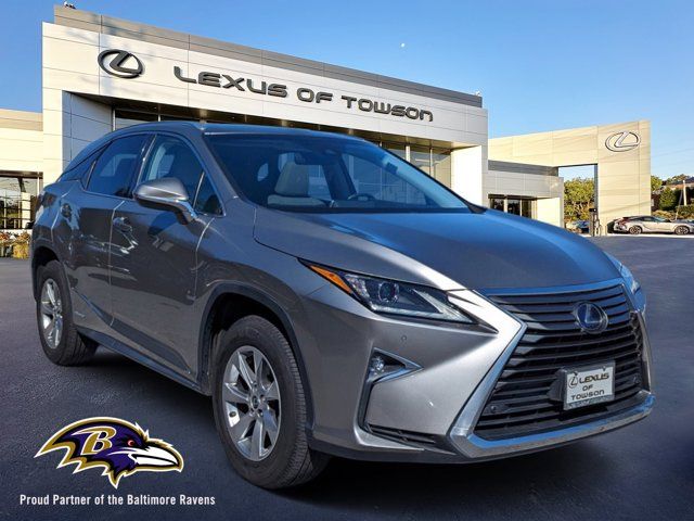 2019 Lexus RX 450h