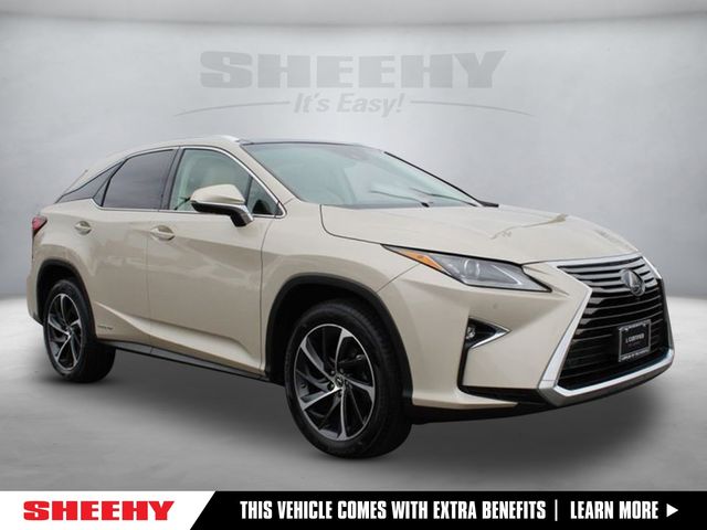 2019 Lexus RX 450h