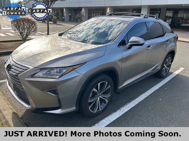 2019 Lexus RX 450h