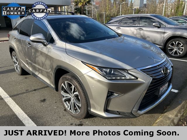 2019 Lexus RX 450h