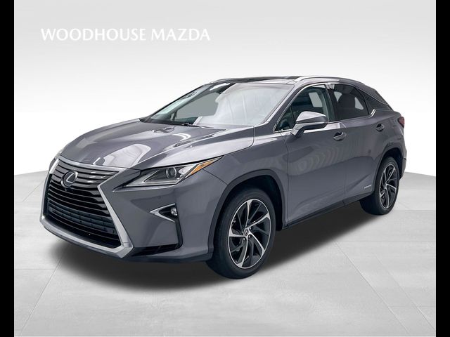 2019 Lexus RX 450h