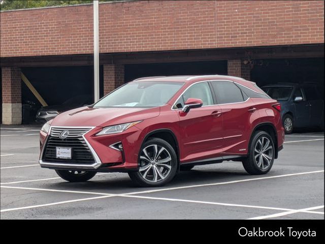 2019 Lexus RX 450h