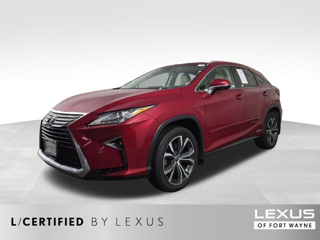 2019 Lexus RX 450h