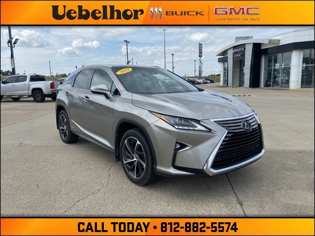 2019 Lexus RX 450h