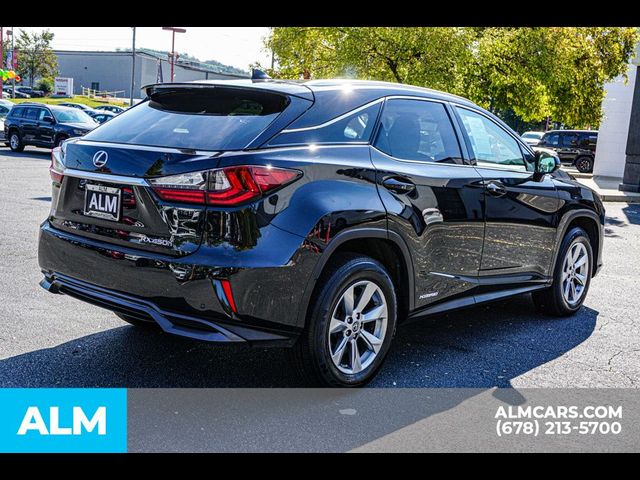 2019 Lexus RX 450h