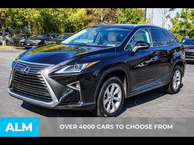 2019 Lexus RX 450h