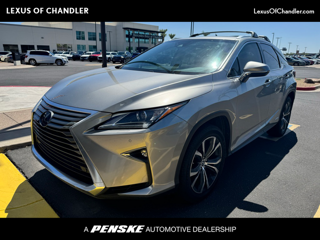 2019 Lexus RX 450h