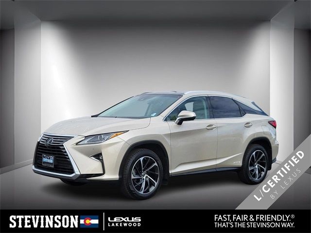 2019 Lexus RX 450h