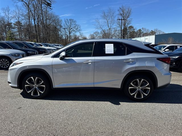 2019 Lexus RX 450h