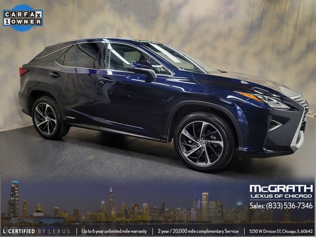 2019 Lexus RX 450h