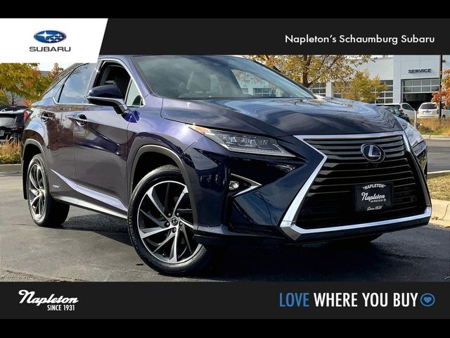 2019 Lexus RX 450h