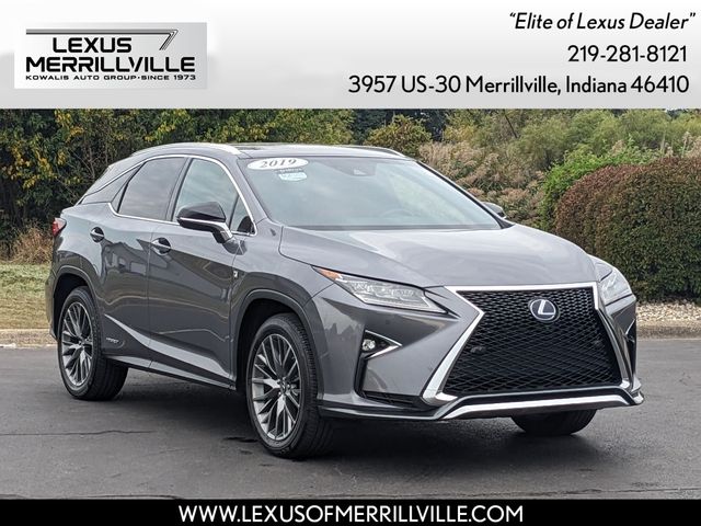 2019 Lexus RX 450h