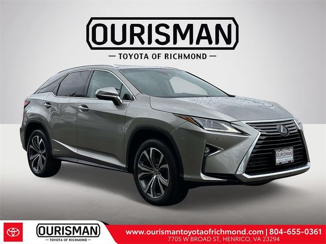 2019 Lexus RX 