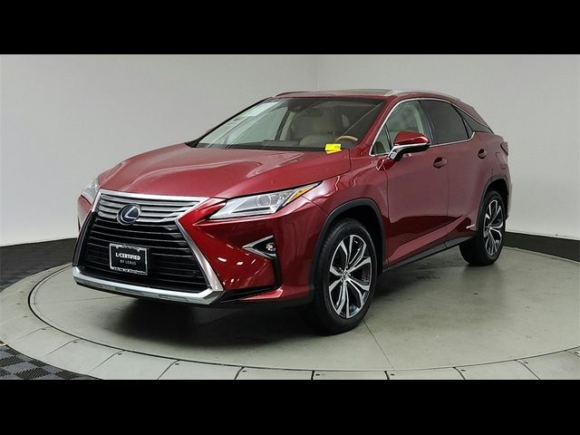 2019 Lexus RX 450h