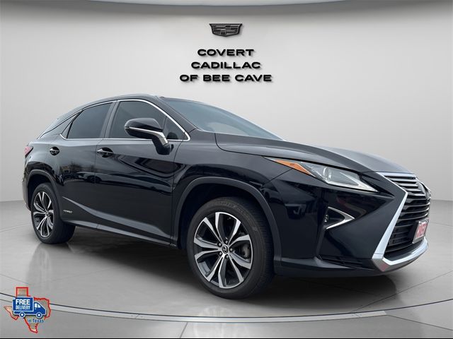 2019 Lexus RX 450h