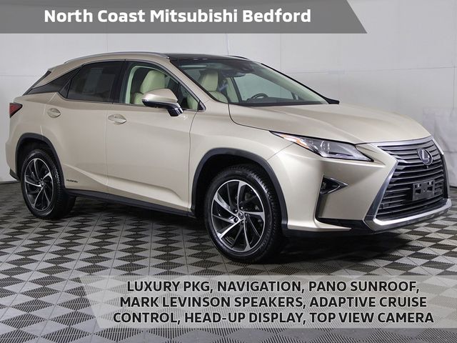 2019 Lexus RX 450h