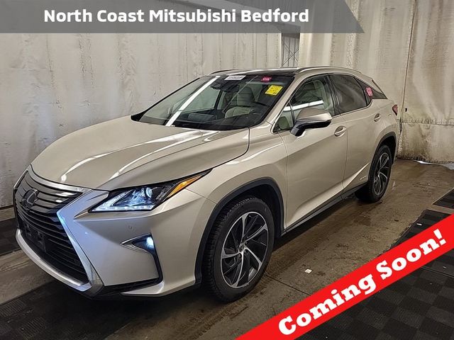 2019 Lexus RX 450h