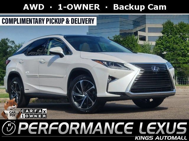 2019 Lexus RX 450h