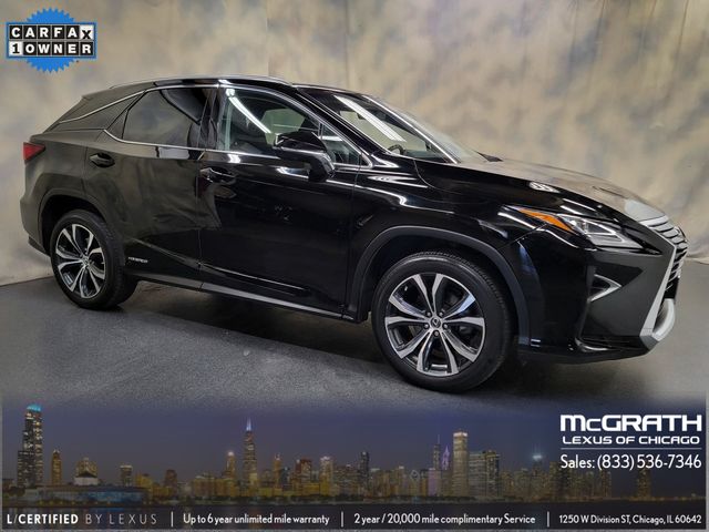 2019 Lexus RX 450h