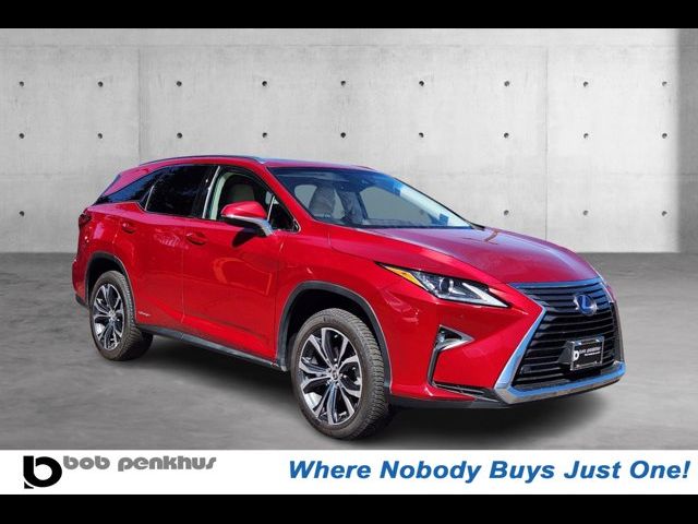 2019 Lexus RX 