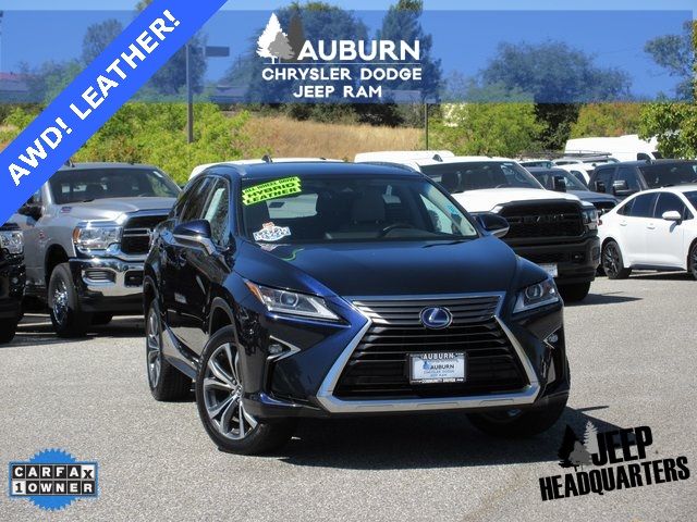 2019 Lexus RX 