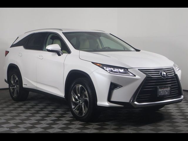 2019 Lexus RX 450hL Luxury