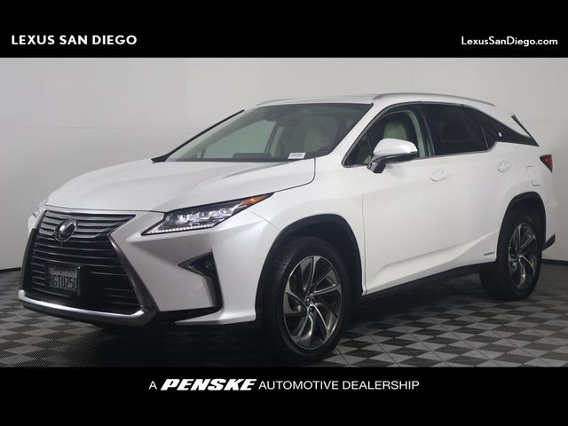 2019 Lexus RX 450hL Luxury