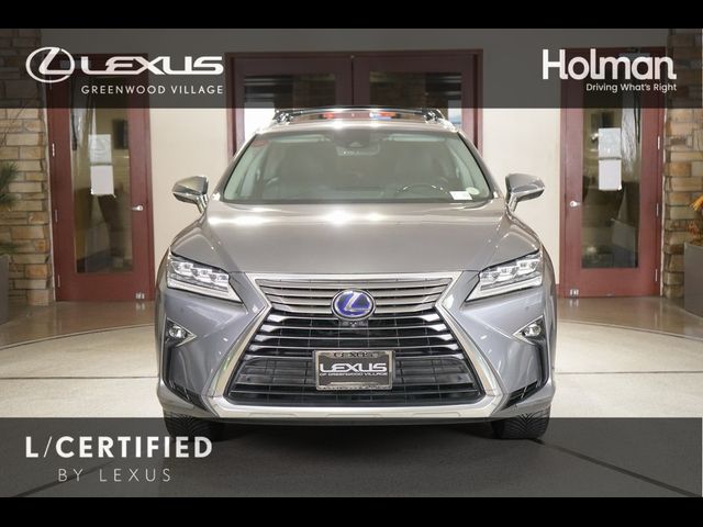 2019 Lexus RX 450hL Luxury