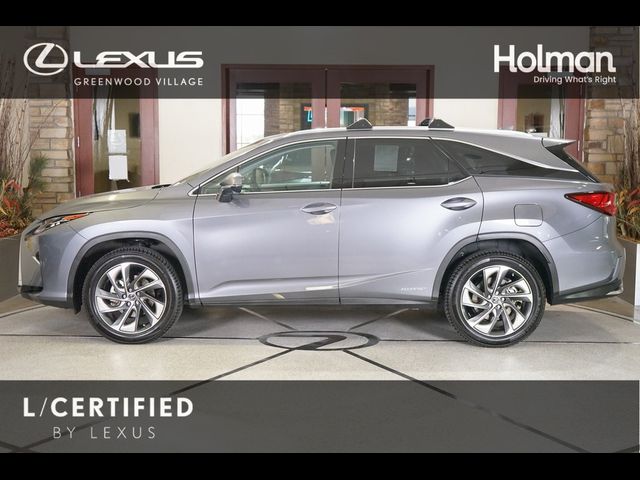 2019 Lexus RX 450hL Luxury