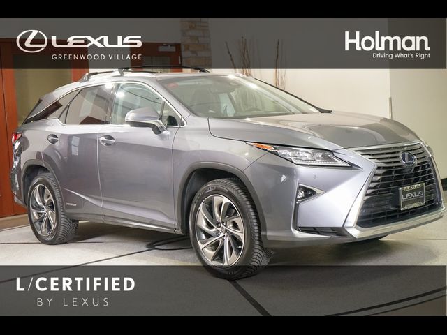 2019 Lexus RX 450hL Luxury