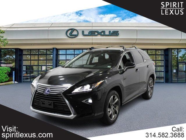 2019 Lexus RX 450hL Luxury