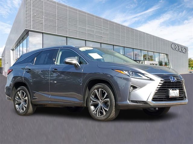 2019 Lexus RX 450hL Premium