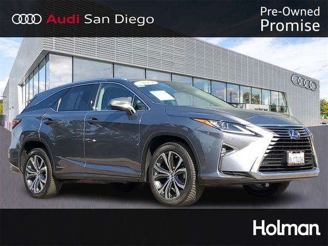 2019 Lexus RX 450hL Premium