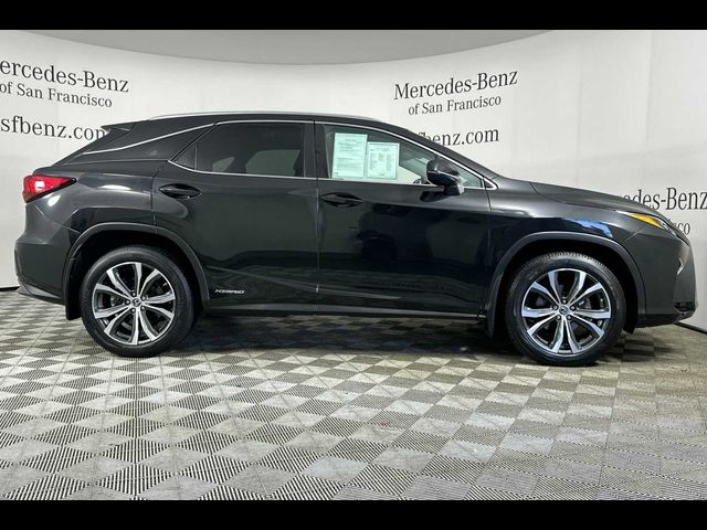 2019 Lexus RX 450h F Sport