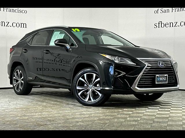 2019 Lexus RX 450h F Sport