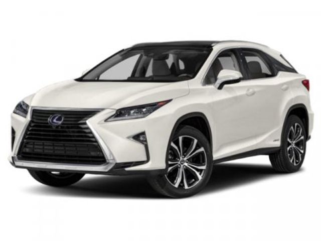 2019 Lexus RX 450h F Sport