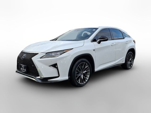 2019 Lexus RX 450h F Sport