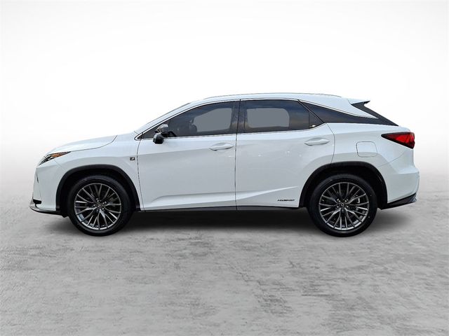 2019 Lexus RX 450h F Sport