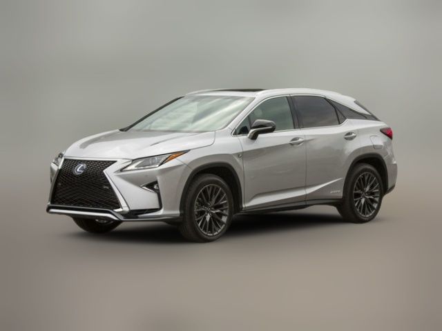 2019 Lexus RX 450h F Sport