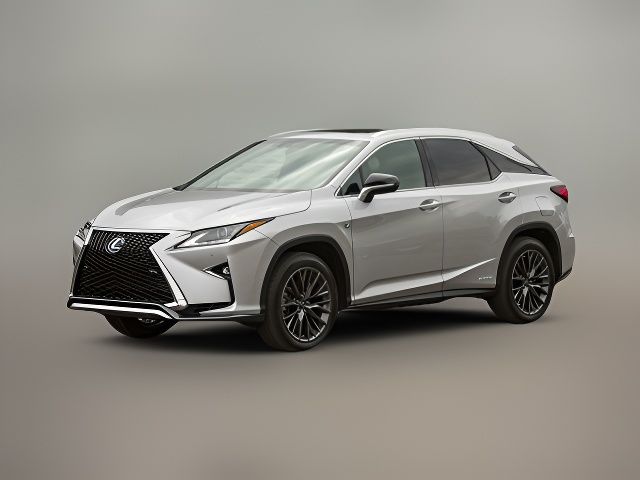 2019 Lexus RX 450h F Sport