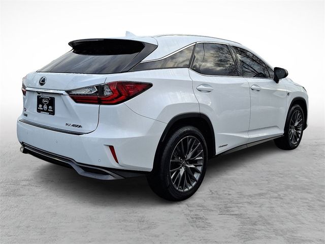 2019 Lexus RX 450h F Sport