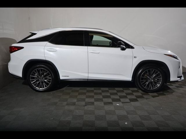 2019 Lexus RX 450h F Sport